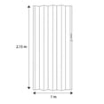 thumbnail image 3 of puerta plegable neptuno 100 x 215 cm, 3 of 7