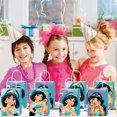 thumbnail image 4 of Bolsas de regalo CICICO Jasmine Goodie con asas para cumpleaños infantiles, 12 unidades, 4 of 4