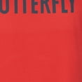 thumbnail image 6 of Butterfly Toc T-Shirt Red 3XL, 6 of 7