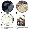 thumbnail image 3 of Designart Snow Covered Path And Barn Canvas Wall Art, 3 of 5
