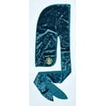 thumbnail image 3 of KISS RED Premium Bow Wow X Power Wave Crushed Velvet Durag (Teal Green), 3 of 3