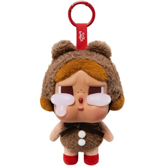 Crybaby Tears Factory Series - Vinyl Face Plush Keychain Pendants, Crybaby Figures Keychain Accessories, Collectible Toys Home Decorations, Holiday Birthday Gifts
