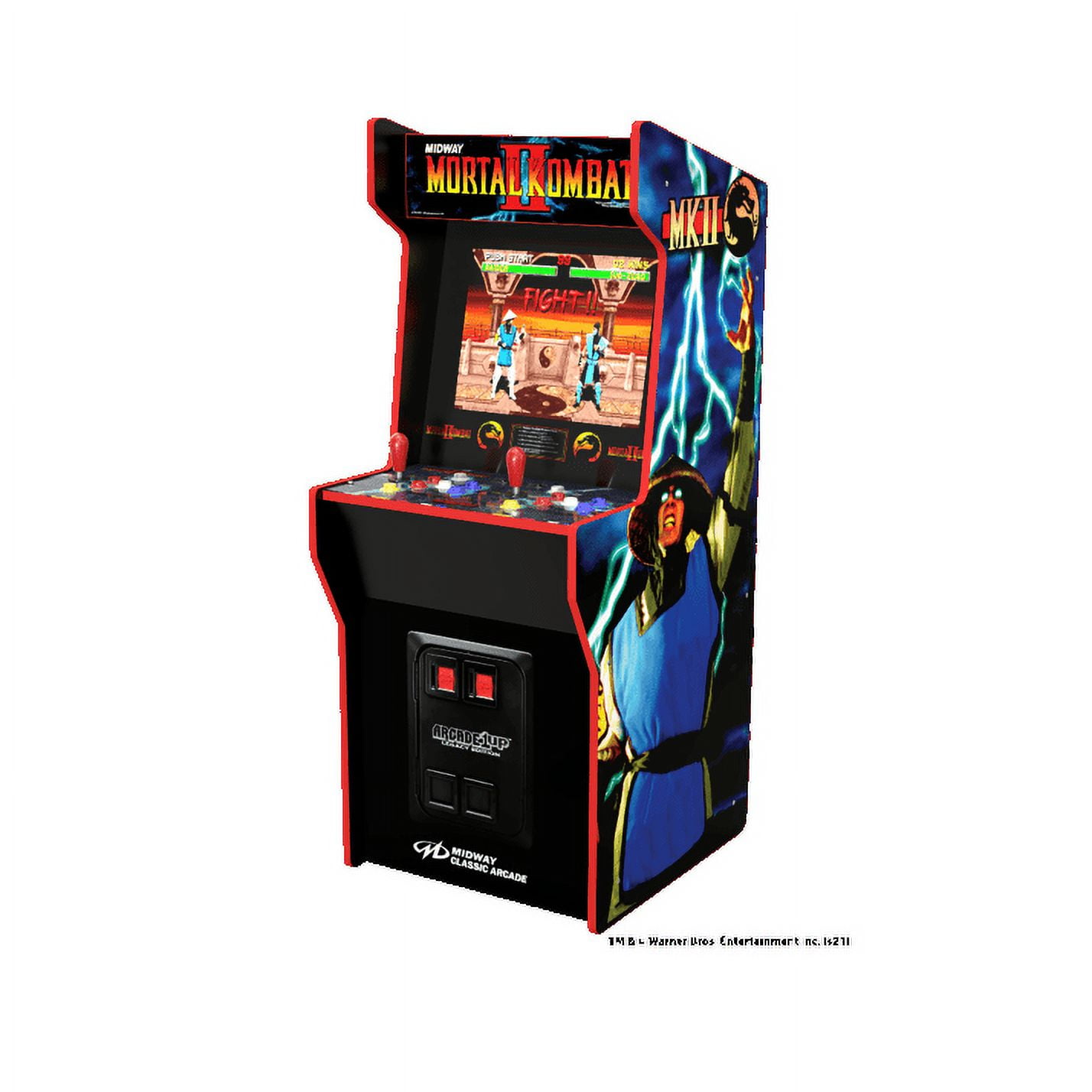 Play Arcade Mortal Kombat II (rev L3.1) Online in your browser 