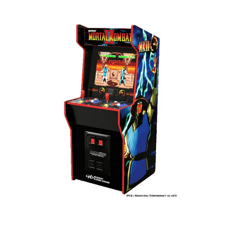 Arcade 1Up, Mortal Kombat Midway Legacy 12-in-1 without riser 