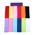 thumbnail image 2 of TELOLY Headbands for Women,Towel Cotton Sports Headband,Head Wraps,Fruit Green, 2 of 5