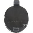 thumbnail image 4 of Tow Eye Cover Compatible with Toyota Yaris 2007-2012 Passenger Side Black Sedan, 4 of 4