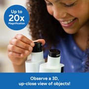 Educational Insights GeoSafari Stereoscope, Kids Microscope, Science Set for Ages 8 and up