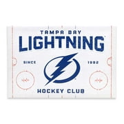 Tampa Bay Lightning 15.2'' x 22.8'' Rink Canvas