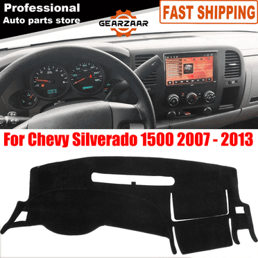 Dash Cover For Chevy Silverado 1500 2007-2011 2012 2013 Dashboard Cover Mat