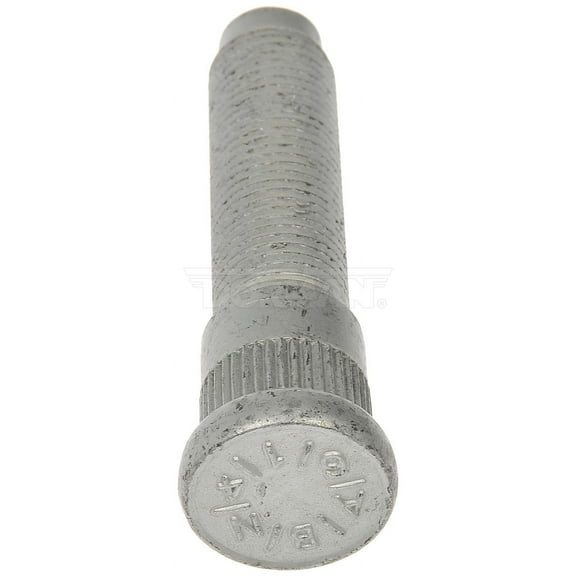 Dorman 610-614.1 9/16-18 Serrated Wheel Stud - 17.28mm Knurl, 65.29mm Length