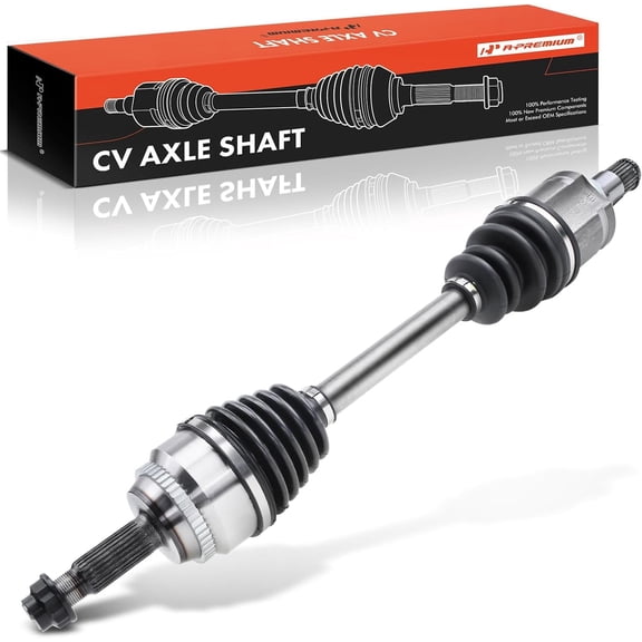 A-Premium CV Axle Shaft Assembly Compatible with Toyota Camry 2012-2017 Front Driver Side