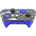 thumbnail image 2 of Designer Series Custom Wireless Controller for Series X/S & One - Multiple Designs Available (Blue Line & Blue Chrome Inserts), 2 of 3