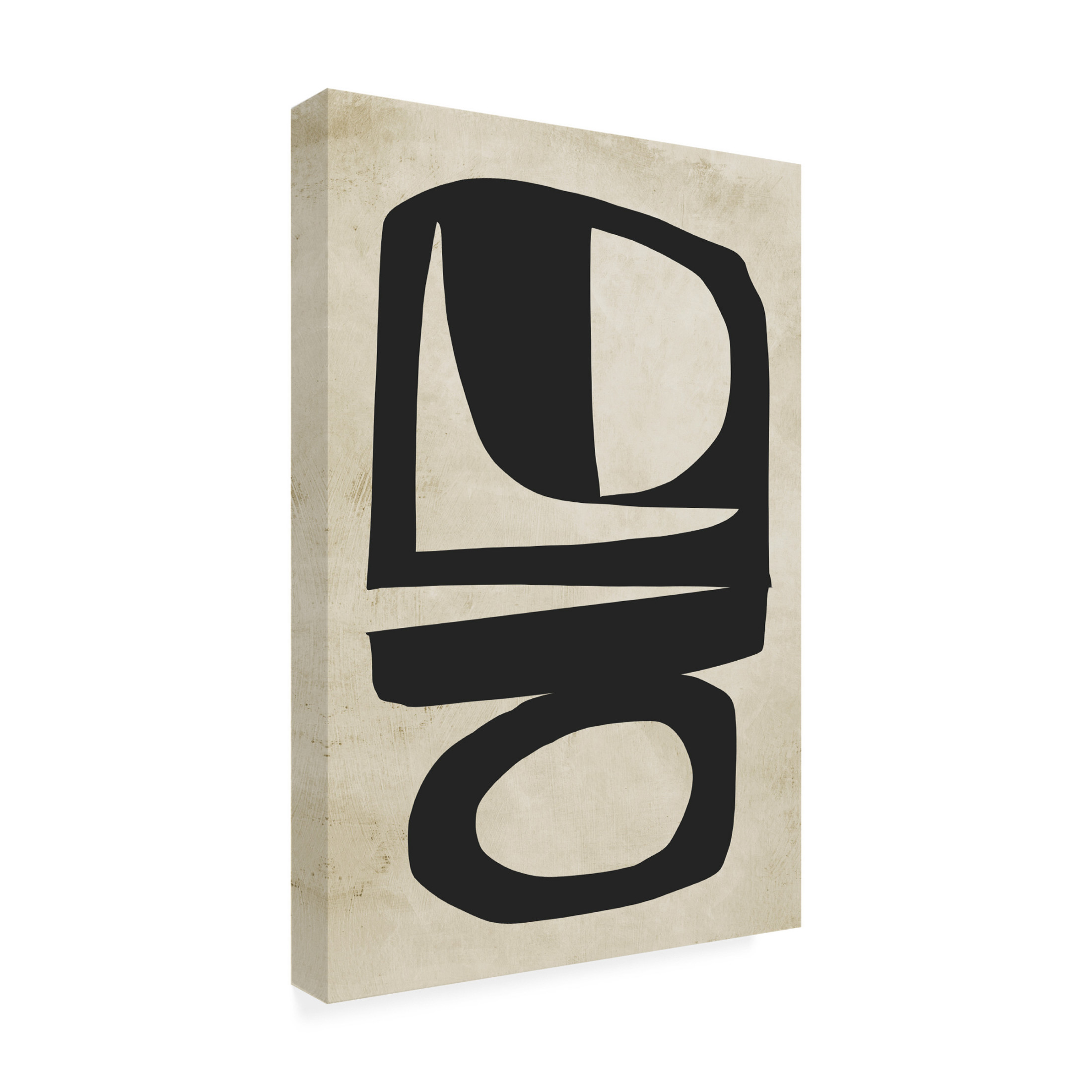Trademark Fine Art Dan Hobday  Chance Canvas Wall Art