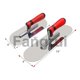 thumbnail image 4 of For 2pcs Concrete Tools Set Stainless Steel Pool Trowel14x4in 11x4in, 4 of 5