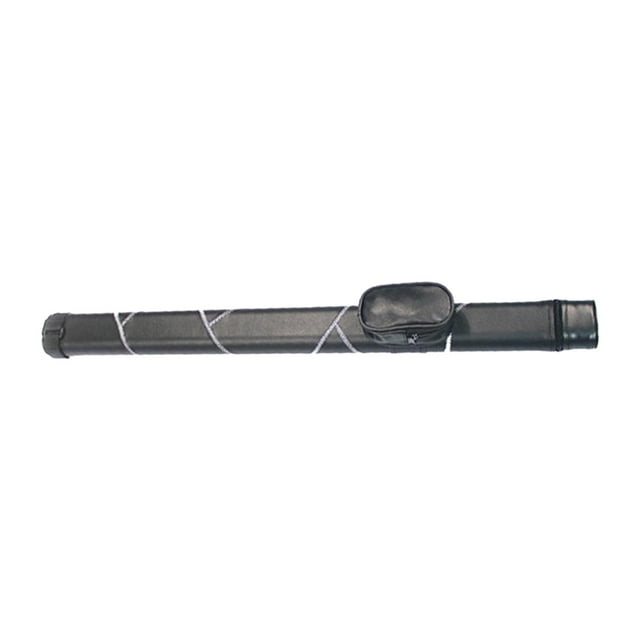 koolsoo Étui de Queue de Billard Protecteur de Tige de Billard Résistant aux Rayures Snooker Rayures Noires et Blanches