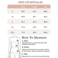 thumbnail image 6 of INSPIRE CHIC Women's Maternity Pants Over the Belly Straight Wide Leg Loose Pregnancy Pants with Pockets High Stretchy Casual Work M Deep Blue, 6 of 6