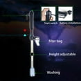 thumbnail image 3 of Battery-Powered Aquarium Fish Tank Gravel Vacuum Cleaner, Electric Water Syphon For Sand & Debris Removal, Cordless Cleaning Tool For Fish Tank Owners And Aquarium Maintenance, 3 of 5