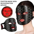thumbnail image 2 of Silicone Color Light Photon Mask for Skin Rejuvenation - Anti-Aging & Glow Enhancement, 2 of 9