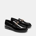 thumbnail image 7 of DREAM PAIRS Women's Classic Loafers Shiny Patent Leather Slip-On Shoes with Horsebit Detail Comfortable Round Toe Dress Shoes, 7 of 7