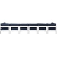 thumbnail image 3 of Meridian Furniture Nizuc Navy Outdoor Patio Modular Sofa, 3 of 9
