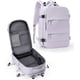 thumbnail image 3 of UPPACK Mochila de viaje para mujeres y hombres Bolsa de viaje Mochila de senderismo resistente al agua Mochila universitaria para computadora portátil para viajar en avión Elementos esenciales de viaj, 3 of 5