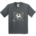 thumbnail image 3 of Inktastic Soccer Breakthrough Youth T-Shirt, 3 of 5