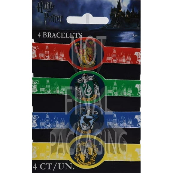 Unique Industries Harry Potter Assorted Colors Party Favors, 4 Count
