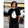 thumbnail image 3 of Halloween Diet Coke Ghost Shirt Diet Coke Ghost Tshirt Coke Lover T Shirt Funny Halloween Tops, 3 of 6