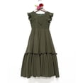 thumbnail image 5 of Ropa para niños Vestido para niñas Vestido largo de encaje para bodas infantiles Vestido grande para presentaciones de piano para anfitrionas infantiles, 5 of 5