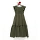 thumbnail image 5 of Ropa para niños Vestido para niñas Vestido largo de encaje para bodas infantiles Vestido grande para presentaciones de piano para anfitrionas infantiles, 5 of 5