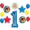 Superman 1st Birthday Party Supplies Superhero Balloon Bouquet Decorations