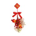 thumbnail image 2 of balikha 2025 Chinese New Year Hanging Ornament DIY Kit Spring Festival Hanging Decoration Lucky Charm for Wall Porch Door Shop Window Pomegranate, 2 of 9