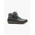 thumbnail image 2 of Bogs Bottes Classiques Décontractées en Cuir à Lacets pour Femmes Neige, Gris Foncé, 8, 2 of 5