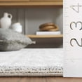 thumbnail image 4 of SAFAVIEH Northport Danita Abstract Area Rug, Ivory/Dark Gray, 9' x 12', 4 of 10