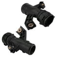thumbnail image 2 of 14460BB30A, Black Rubber  Tube Intake Pipe Easy Installation Waterproof  For Car Accessory, 2 of 8