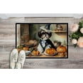 thumbnail image 2 of Carolines Treasures DAC1815JMAT 24 x 36 in. Unisex Shih Tzu Fall Kitchen Pumpkins Indoor or Outdoor Mat, 2 of 6