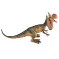 thumbnail image 2 of Figura de dinosaurio Dilophosaurus para niños, juguete de colección, regalo de cumpleaños para niños de 3 años o más., 2 of 14