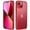 Red, variant on JETech Matte Case for iPhone 13 Mini 5.4-Inch, Shockproof Military Grade Drop Protection, Frosted Translucent Back Phone Cover, Anti-Fingerprint (Black)