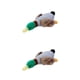 thumbnail image 3 of Billuyoard Juguete con sonido para mascotas, limpieza de animales de peluche, tren interactivo para masticar, para interiores y exteriores, patas de pato 2Conjunto, 3 of 6