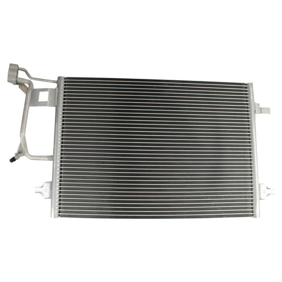 TRQ Air Conditioning A/C Condenser Fits Select 2000-2004 Audi A6 Quattro 2001-2005 Allroad Quattro