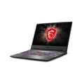 thumbnail image 2 of MSI GP65 Leopard 15.6" Gaming Laptop - Intel Core i7-10750H - 16GB - 512GB SSD - NVIDIA GeForce GTX1660Ti - Windows 10 - Aluminum Black, 2 of 5