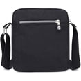 thumbnail image 3 of Women's crossbody bag, waterproof nylon shoulder wallet,Crossbody Bag Ladies Purses Fashion Tote Top Handle Satchel Beach Bag (Black), 3 of 6