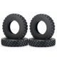 thumbnail image 2 of Ounissouiy Llantas RCGOFOLLOW, llantas de rueda RC, pieza de coche resistente al desgaste, llantas de rueda Rc, llantas para semicamiones 1/14 LMT Kits de construcción modelo Negro, 2 of 6