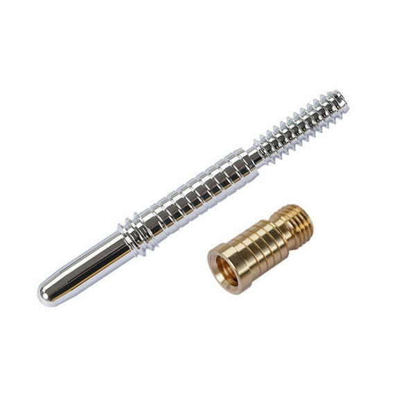 Billiard Pool Cue Joint Pin Insert Pool Cue Joint Screws Part Light Weight Easy Install Stainless Steel Shaft Fittings