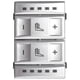 thumbnail image 2 of For Mondeo Mk3 Mk4 Electric Heated Switch Heating Switch 6m2t-19k314-ac Bs7t-19k314-(silver), 2 of 5