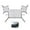 Silver, variant on ZZERHUOO Thicken Winter Window Cover Windshield Cover Windshield Covers Glass Sun Visor