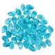 thumbnail image 3 of 50 piezas gotas de cristal cuentas borla colgante Material hecho a mano DIY accesorios para el cabello, 3 of 8