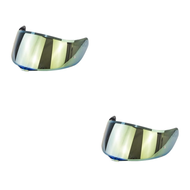 Sidaley Visera para casco de motocicleta, careta para K1 k3SV K5, moto, gris, rojo Type3