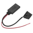 thumbnail image 3 of Cable Bluetooth 5.0 Radio AUX IN Adapter Audio Cable Replacement for Mercedes Comand 2.0 Ohne Original TV Tuner, 3 of 7