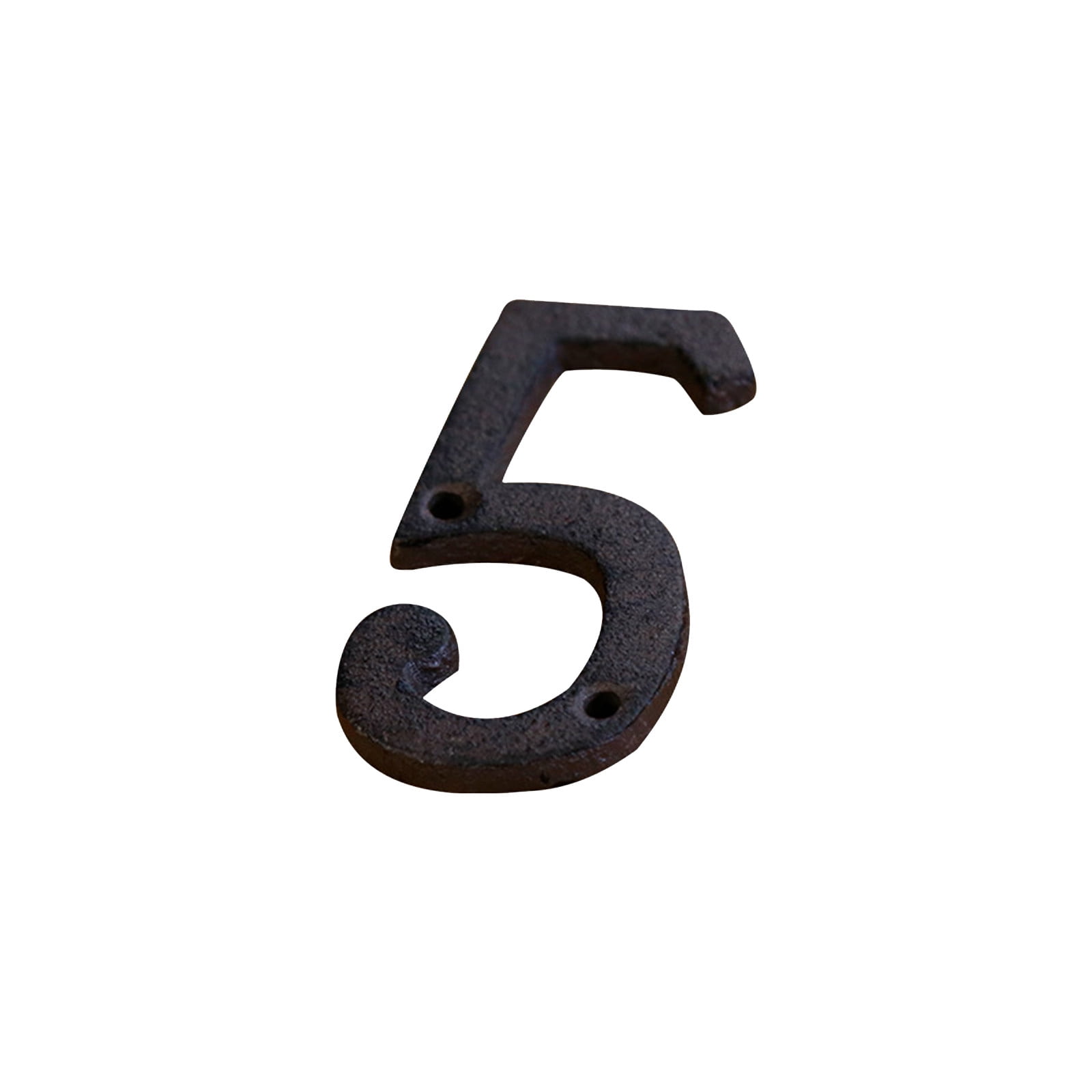 solacol Black House Numbers House Numbers Black Creative Alloy Wrought